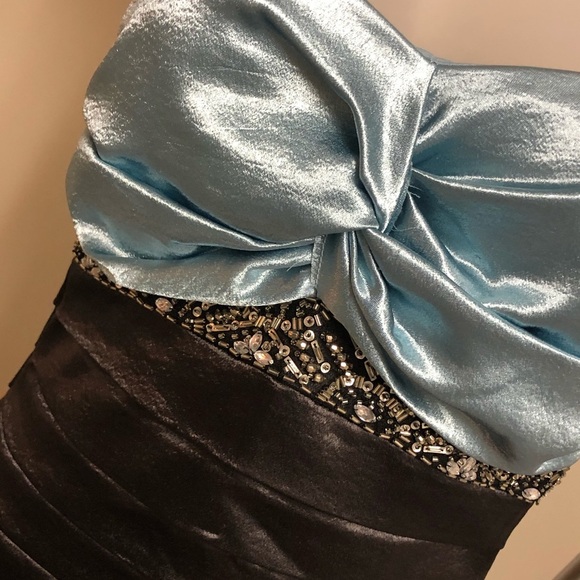 B Darlin Strapless Cocktail/Formal Dress - Picture 9 of 10